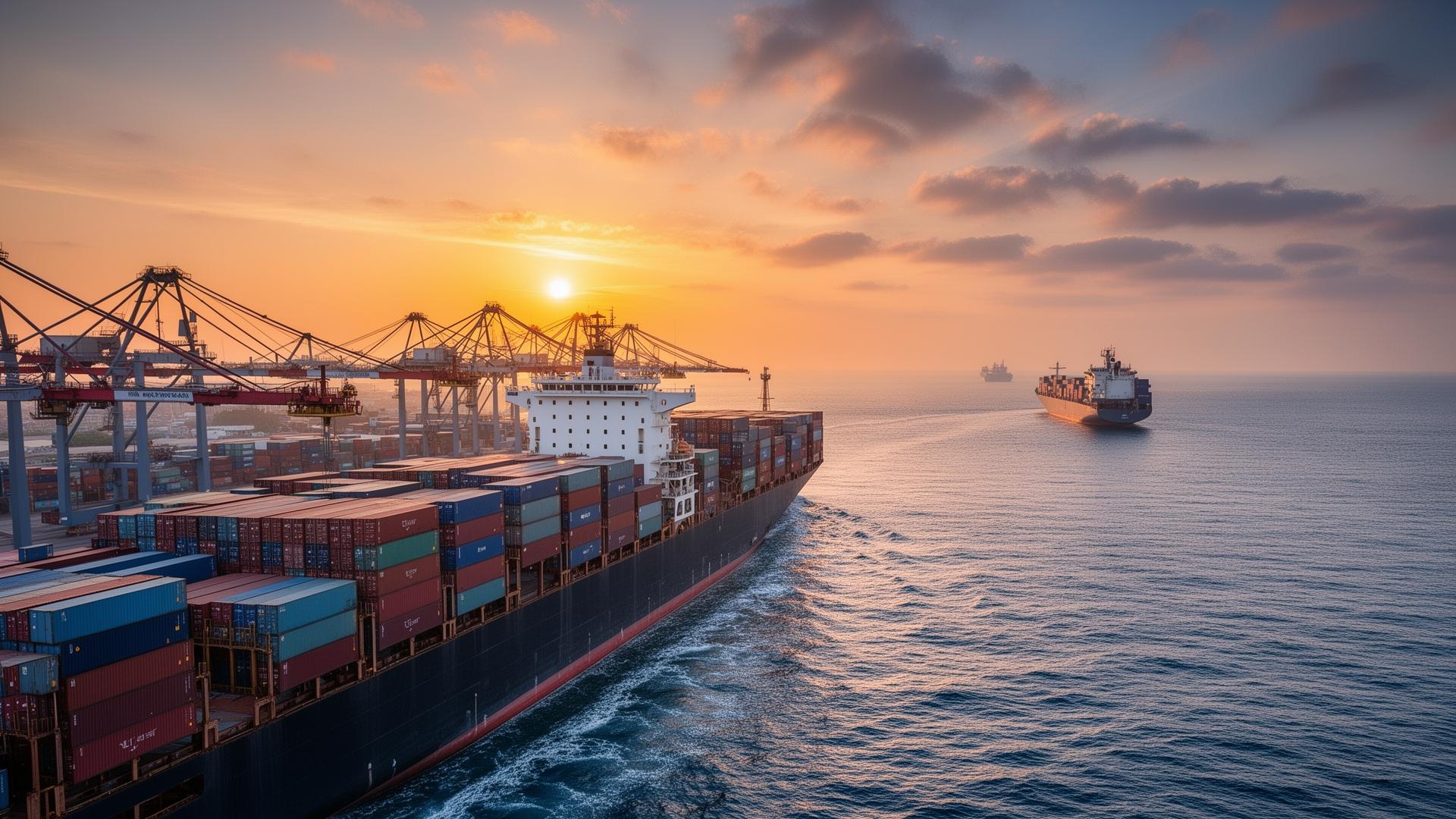 Global logistics and shipping