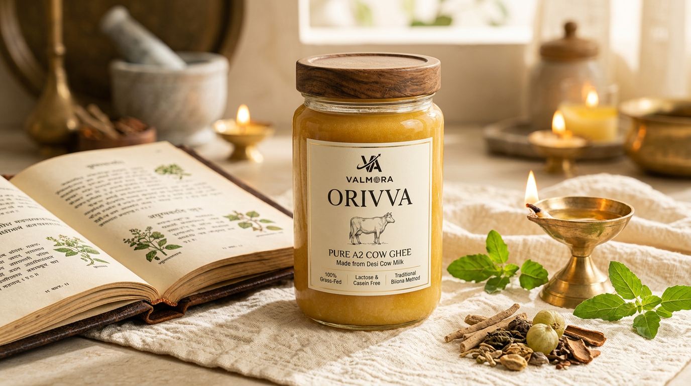 Ghee in Ayurveda: 7 Traditional Uses (and What's Backed Up)