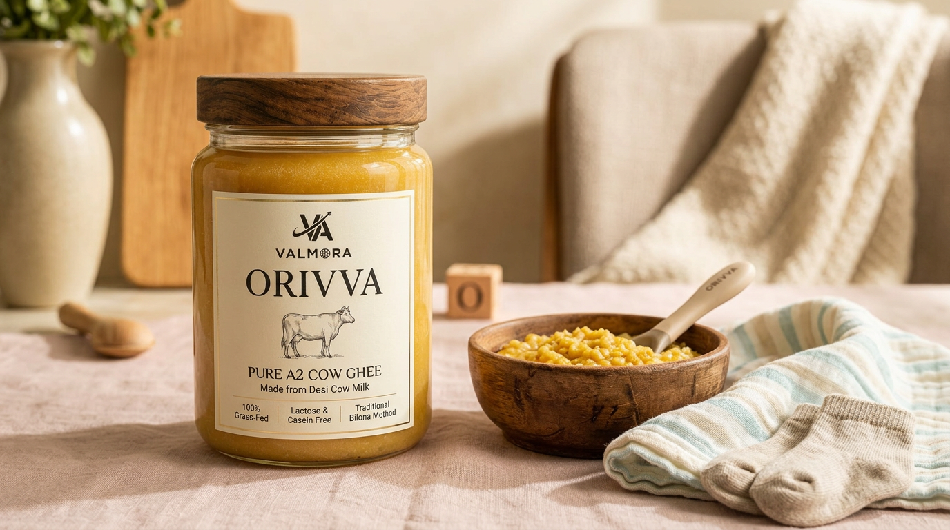 Ghee for Babies in Australia: When to Start and How Much