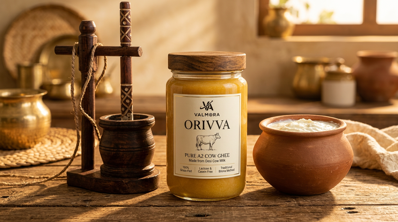 The Bilona Method: How Traditional Indian Ghee Is Really Made