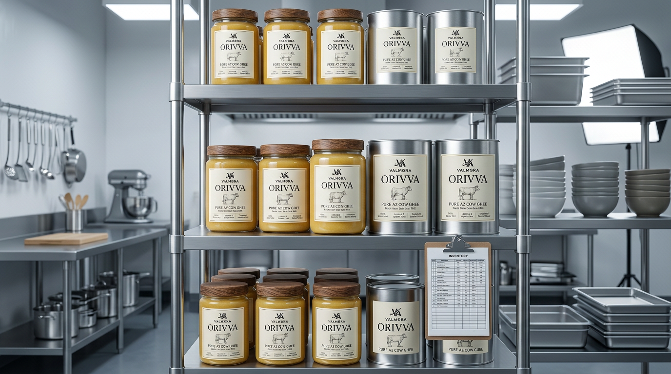 Bulk Ghee in Australia: A Sourcing Guide for Restaurants & Buyers